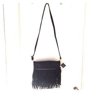 NWT Parade Street Products Fringe Purse
